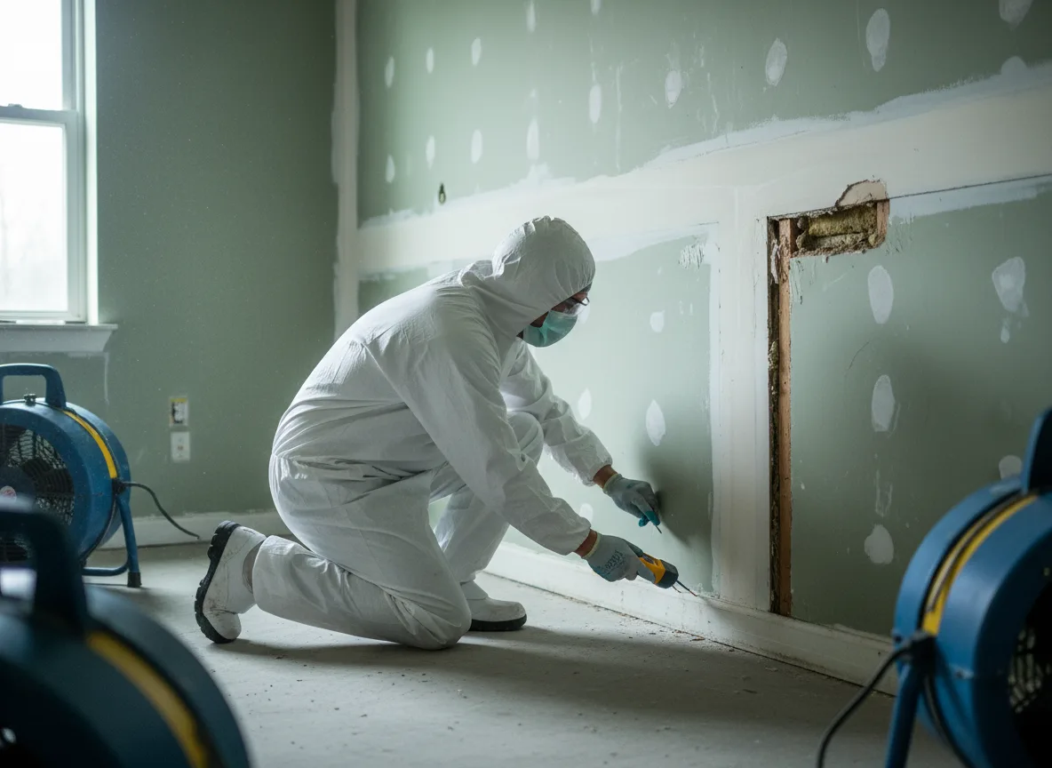 Water Damage Restoration company in King, WI